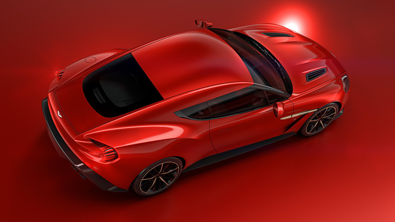 Illustration for article titled Aston Martin Vanquish Zagato: This Is It